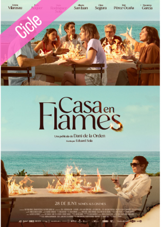 Casa en flames