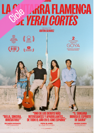 La guitarra flamenca de Yerai Cortés