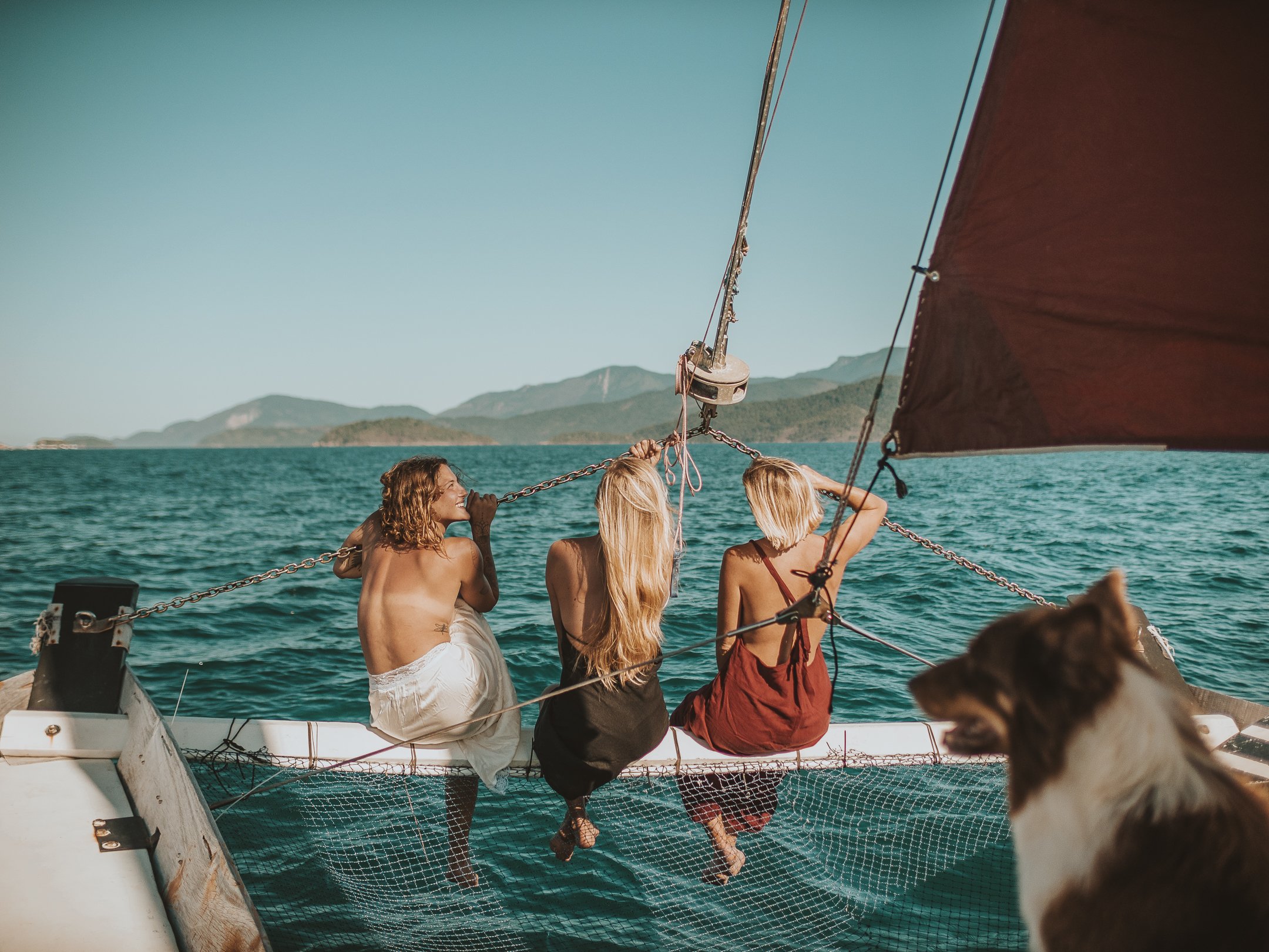 WOMEN AND THE WIND