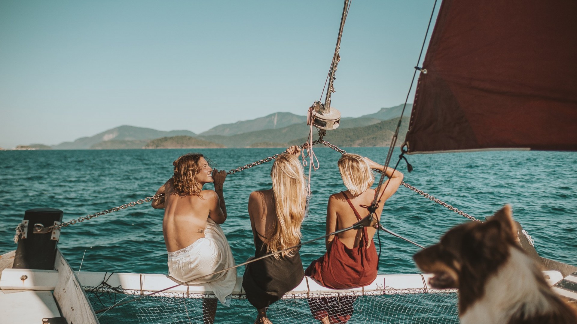 WOMEN AND THE WIND