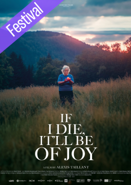 IF I DIE, IT’LL BE OF JOY