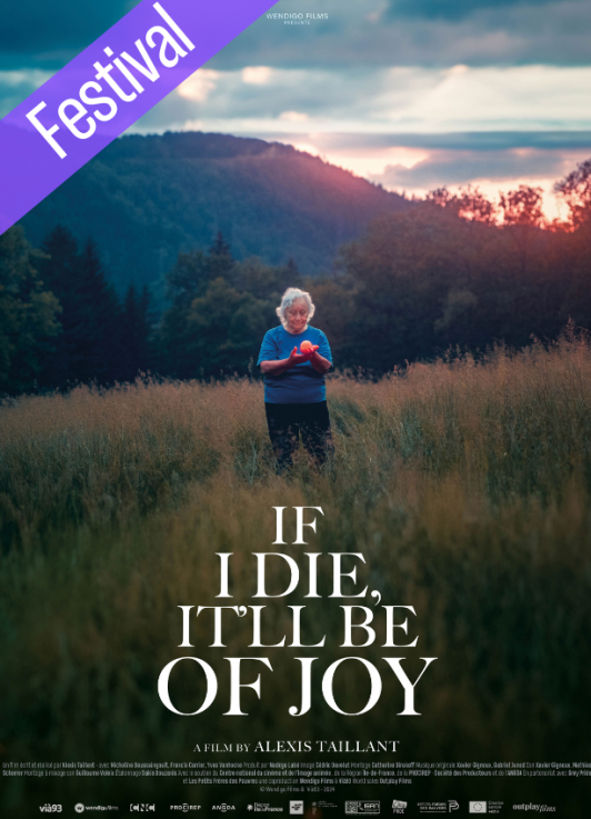 IF I DIE, IT’LL BE OF JOY