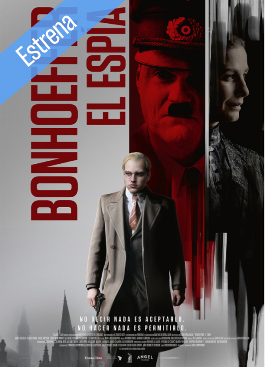 BONHOEFFER, EL ESPÍA