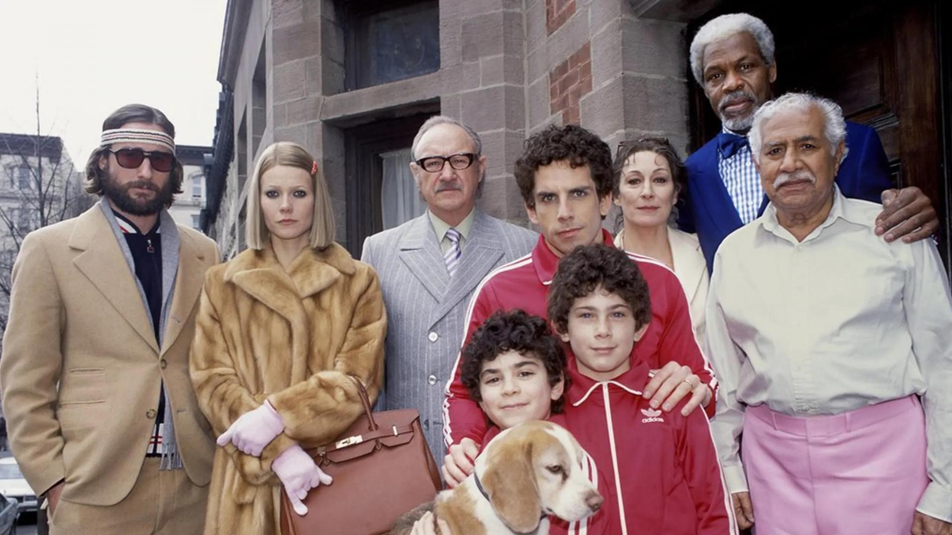 LOS TENENBAUMS, UNA FAMÍLIA DE GENIOS