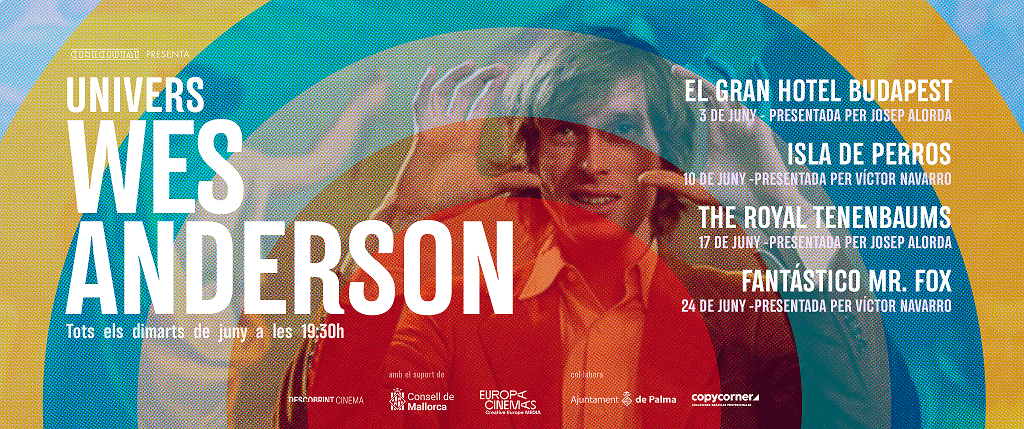 Llega el universo de Wes Anderson.