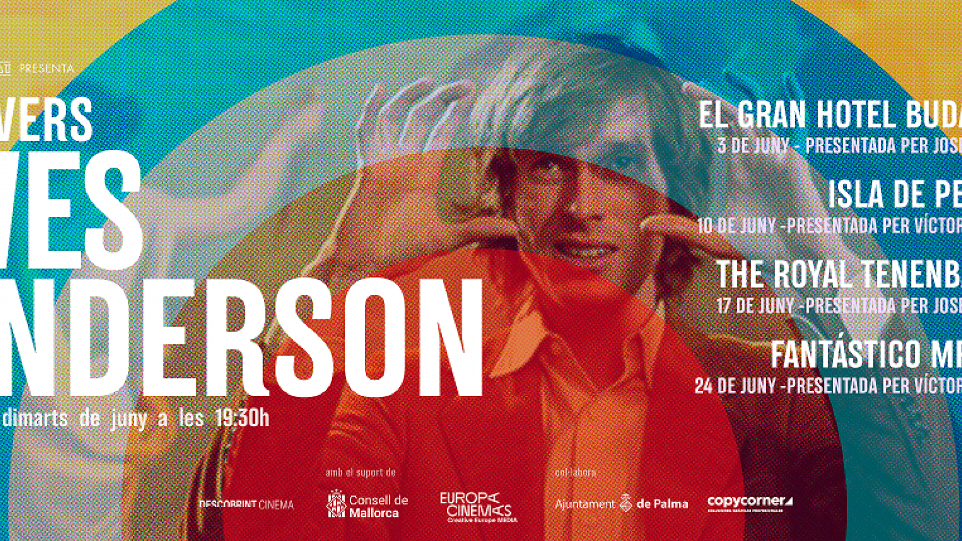 Llega el universo de Wes Anderson.