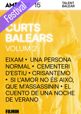 AMFF25: A NIGHT OF BALEARIC SHOT FILMS II