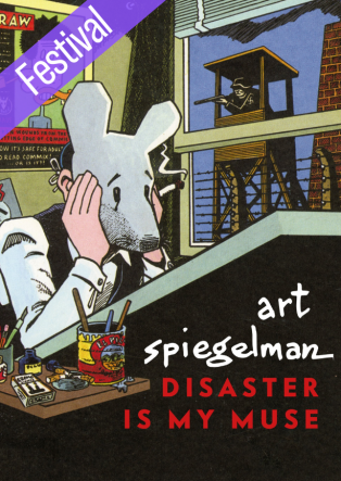 AMFF: SPIEGELMAN: EL DESASTRE ES MI MUSA