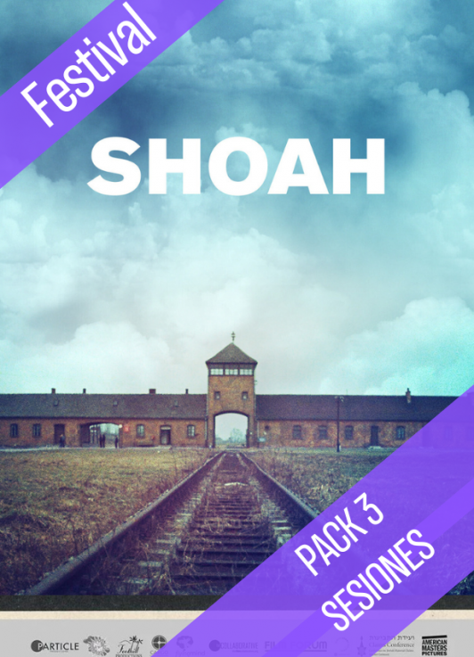 AMFF: SHOAH (PACK 3 SESIONES)
