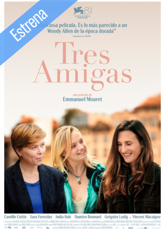 TRES AMIGAS