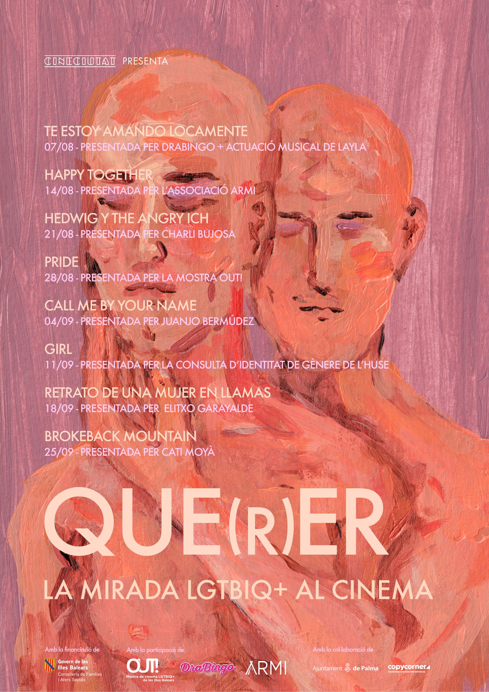 Cicle QUE(R)ER del 7 d'agost al 25 de setembre.