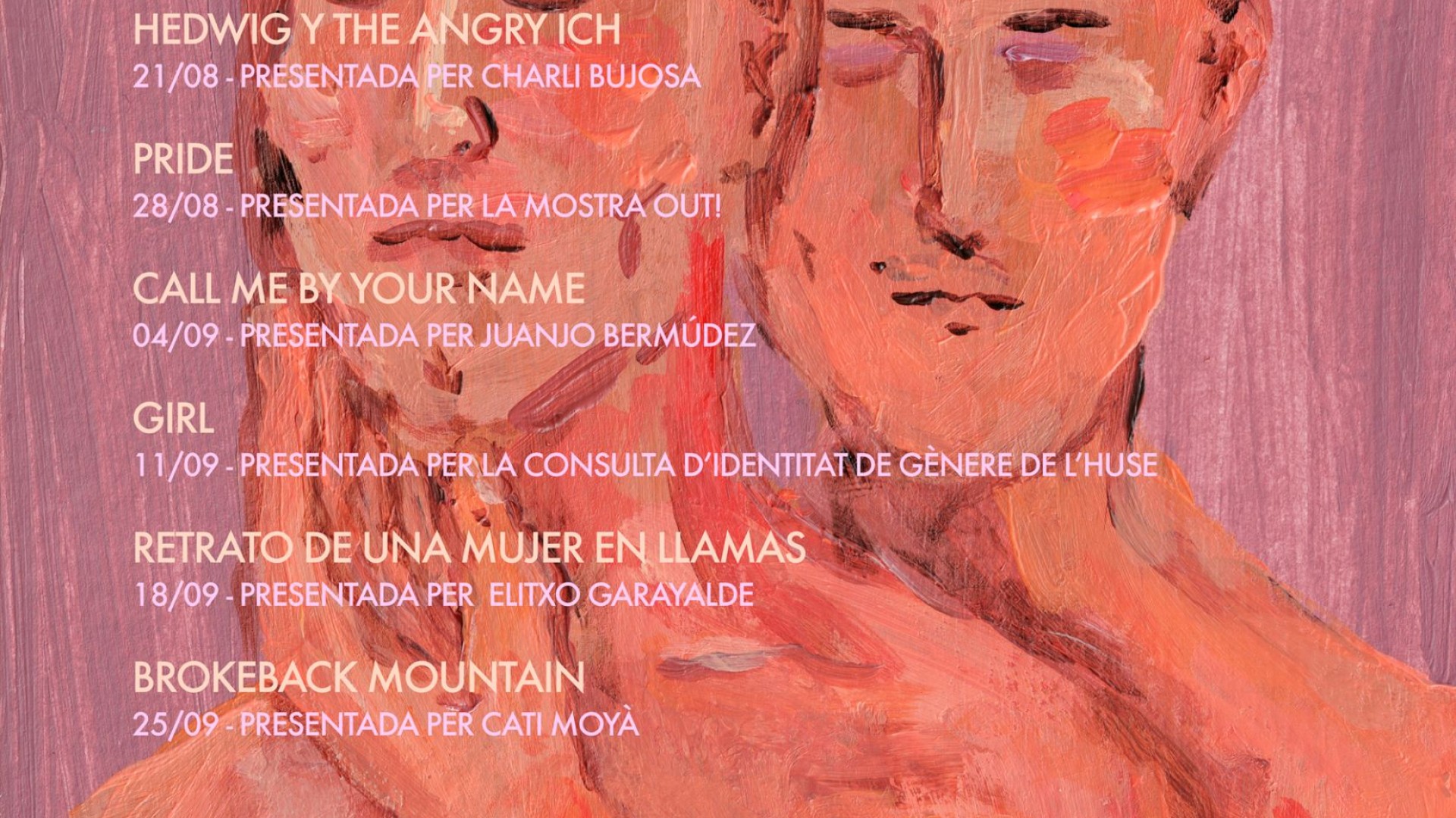 Ciclo QUE(R)ER del 7 de agosto al 25 de septiembre.