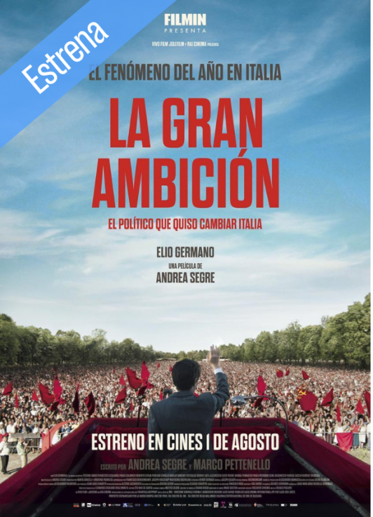LA GRAN AMBICIÓN.