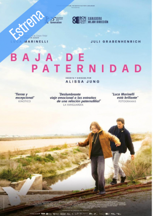 BAJA DE PATERNIDAD.