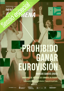 DESCOBRINT CINEMA D'ESTRENA: PROHIBIDO GANAR EUROVISIÓN.