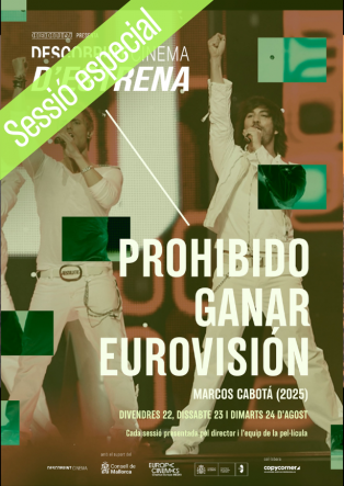 DESCOBRINT CINEMA D'ESTRENA: PROHIBIDO GANAR EUROVISIÓN.