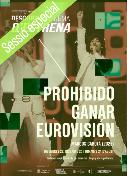 DESCOBRINT CINEMA D'ESTRENA: PROHIBIDO GANAR EUROVISIÓN.