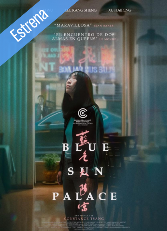 Blue sun palace