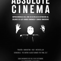 Absolute Cinema in 4K cicle.