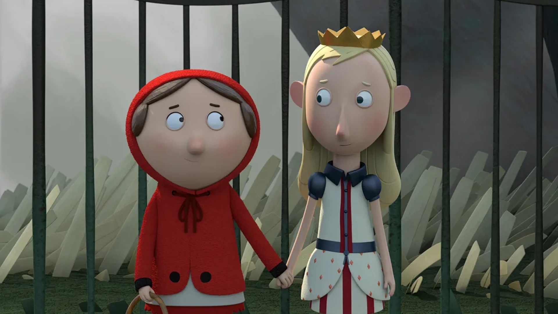 REVOLTING RHYMES.