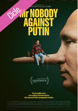 Mr. Nobody Against Putin
