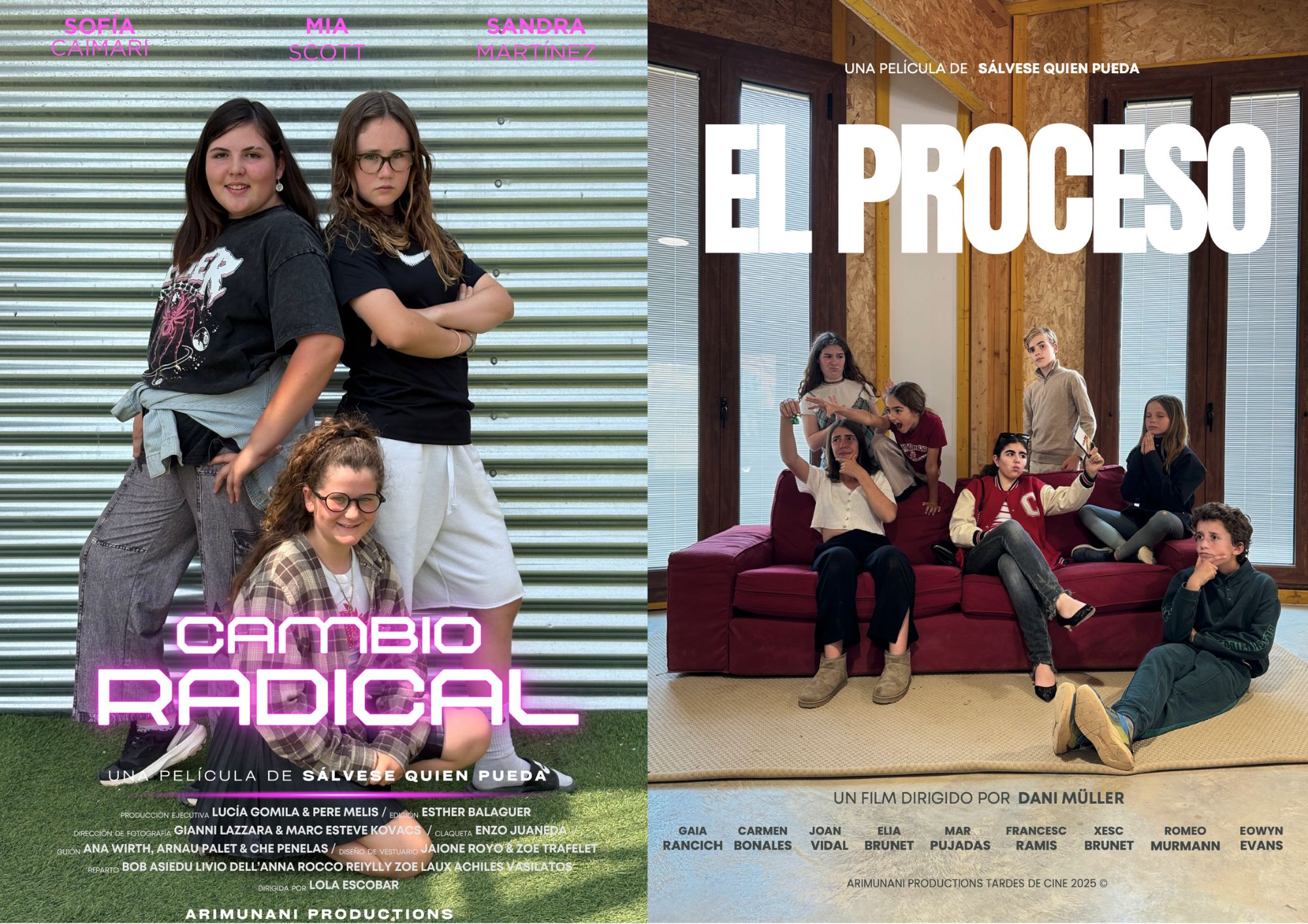 ARIMUNANI 2025: EL PROCESO+CAMBIO RADICAL.