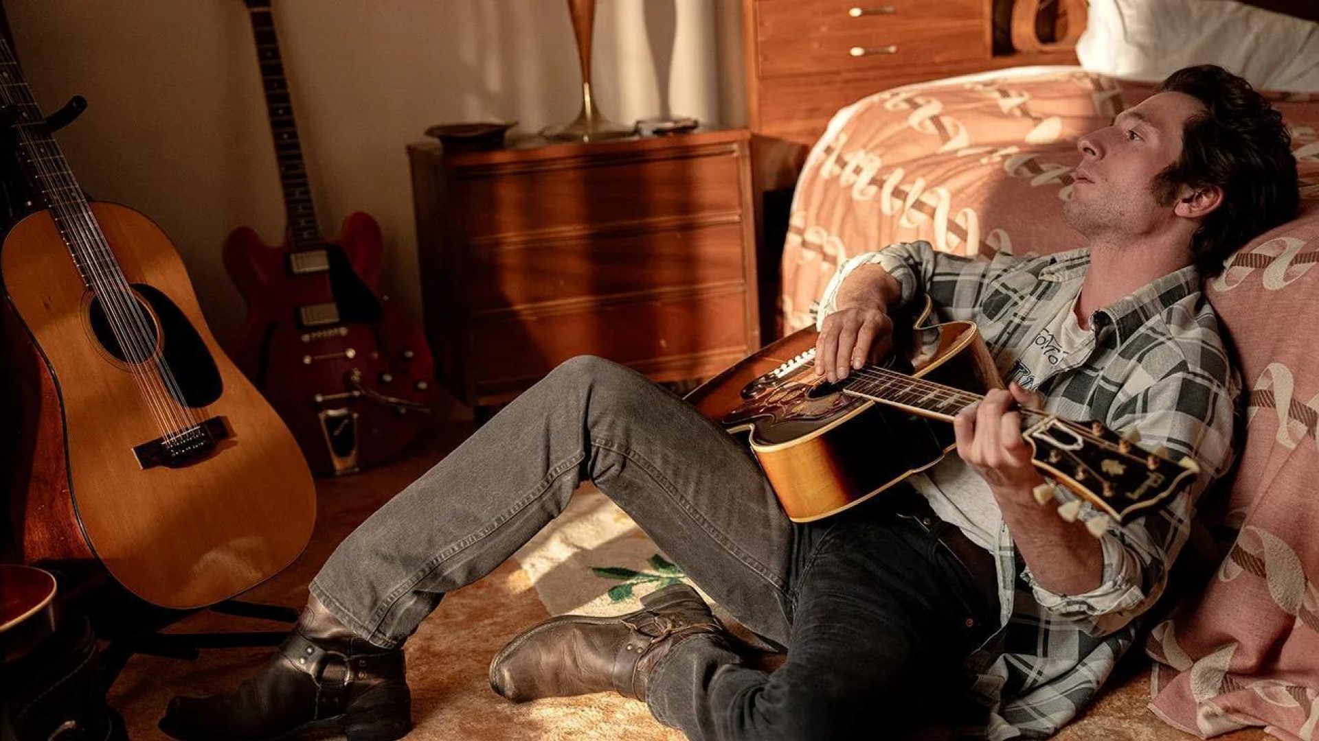 SPRINGSTEEN: DELIVER ME FROM NOWHERE.