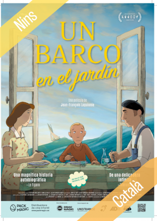 UN BARCO EN EL JARDÍN