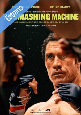 THE SMASHING MACHINE.