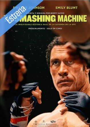 THE SMASHING MACHINE.