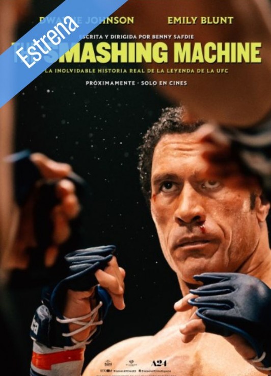 THE SMASHING MACHINE.