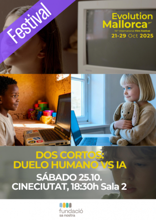 EMIFF: DOS CORTOS: DUELO HUMANO VS IA