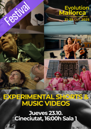 EMIFF: EXPERIMENTAL SHORTS & MUSIC VIDEOS