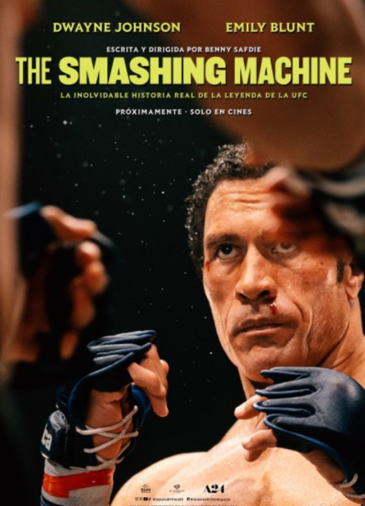 THE SMASHING MACHINE.