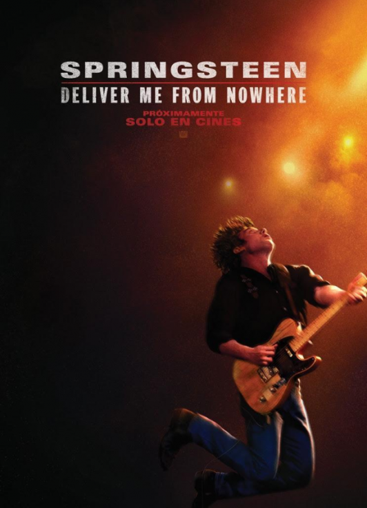 SPRINGSTEEN: DELIVER ME FROM NOWHERE.