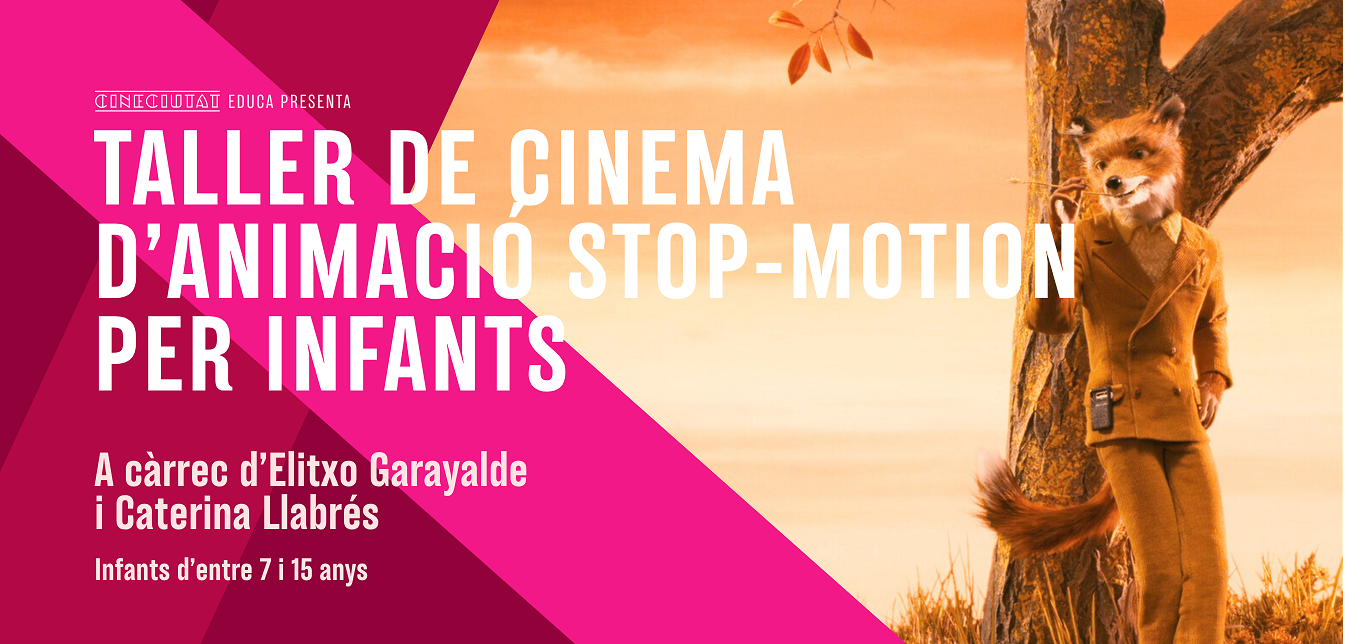 Taller de cine Stop Motion (actividad dirigida a jóvenes de entre 7 y 15 años)