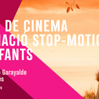 Taller de cine Stop Motion (actividad dirigida a jóvenes de entre 7 y 15 años)