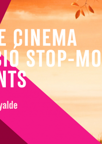 Stop Motion Film Workshop (activity aimed at people between 7 and 15 years old)