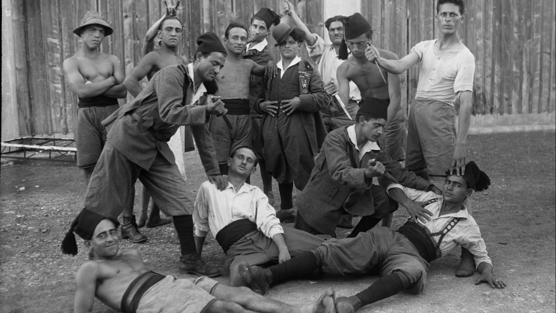 MAJORDOCS: FIUME O MORTE.