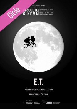 ABSOULUTE CINEMA: E.T. THE EXTRATERRESTRIAL.