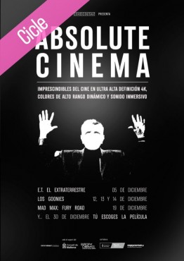 ABSOLUTE CINEMA: THE GOONIES.