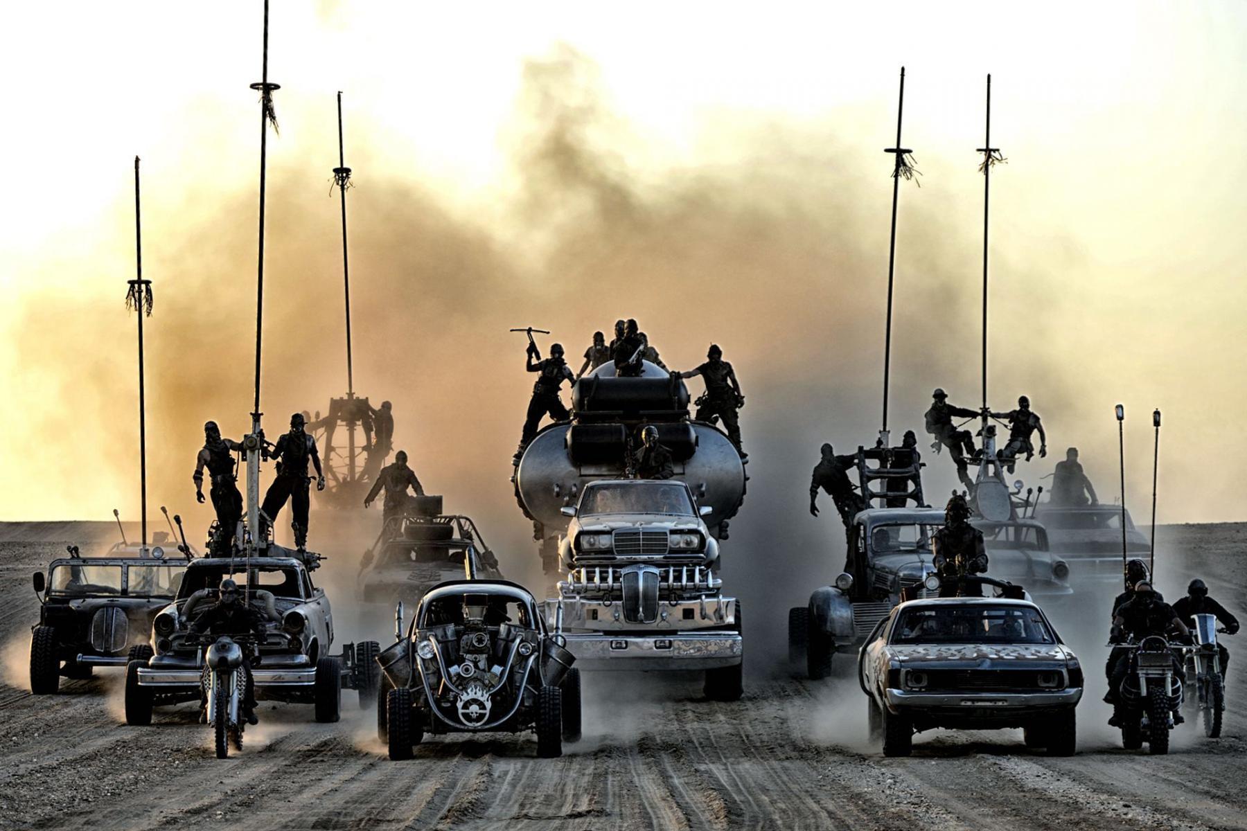 ABSOLUTE CINEMA: MAD MAX: FURY ROAD