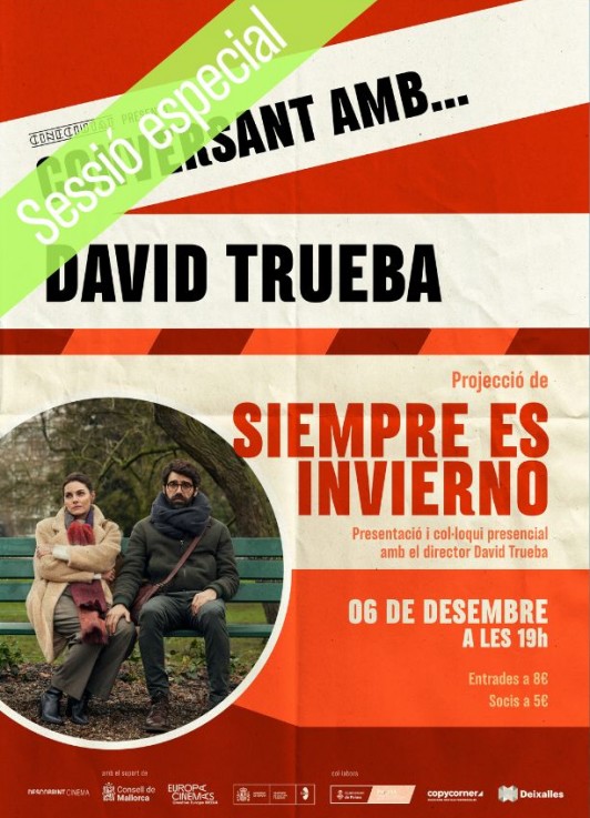 CONVERSANDO CON: DAVID TRUEBA