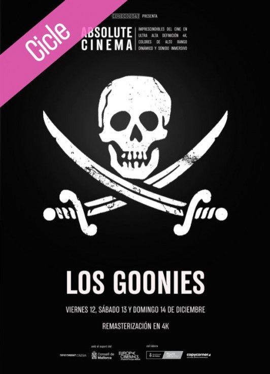 ABSOLUTE CINEMA: LOS GOONIES.