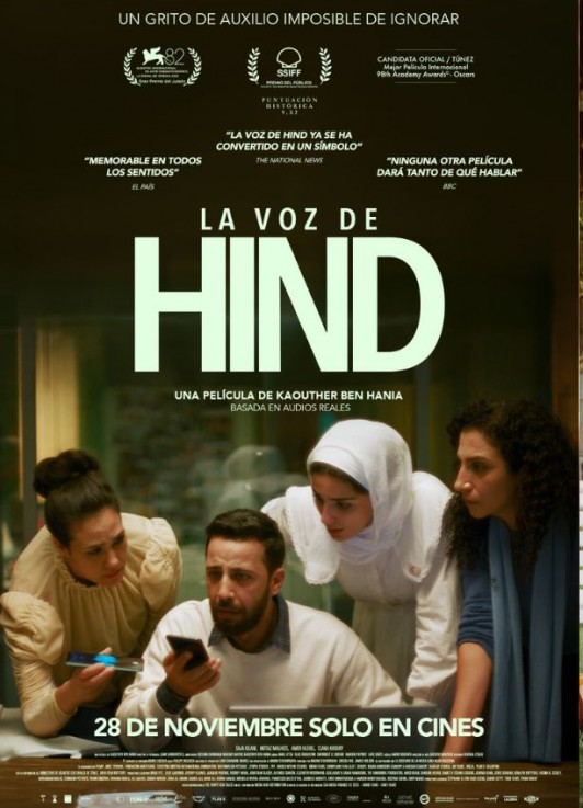 The Voice of Hind Rajab