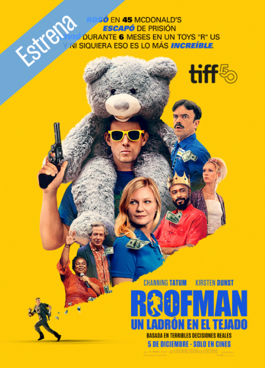 ROOFMAN. UN LADRÓN EN EL TEJADO