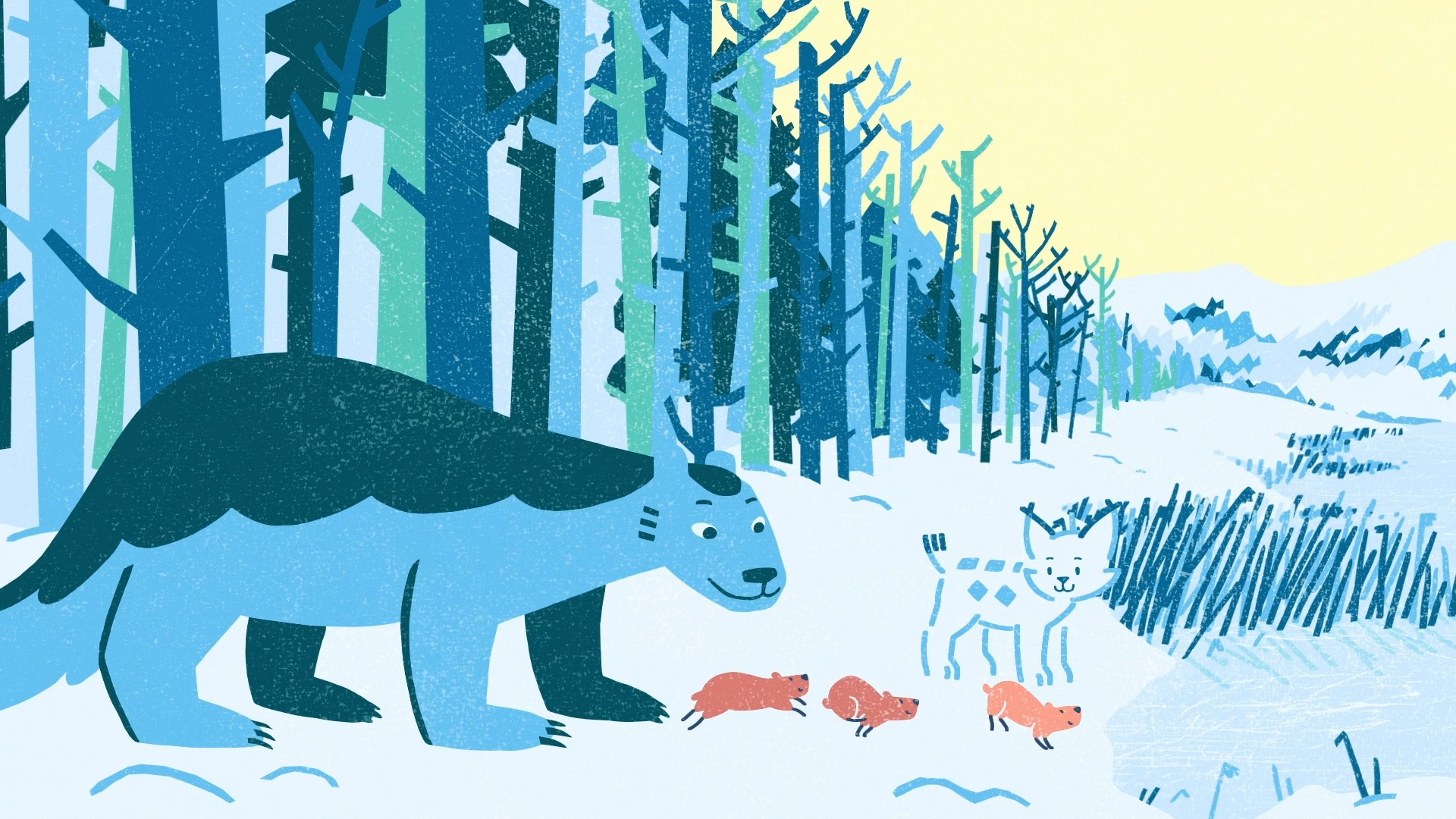 Christmas is approaching, there’s no school, and at CineCiutat we’re screening 'El Nadal dels animals'.