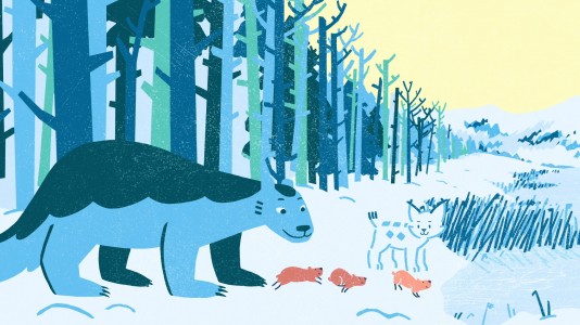 Se acerca la Navidad, no hay colegio y en CineCiutat proyectamos 'El Nadal dels animals'.