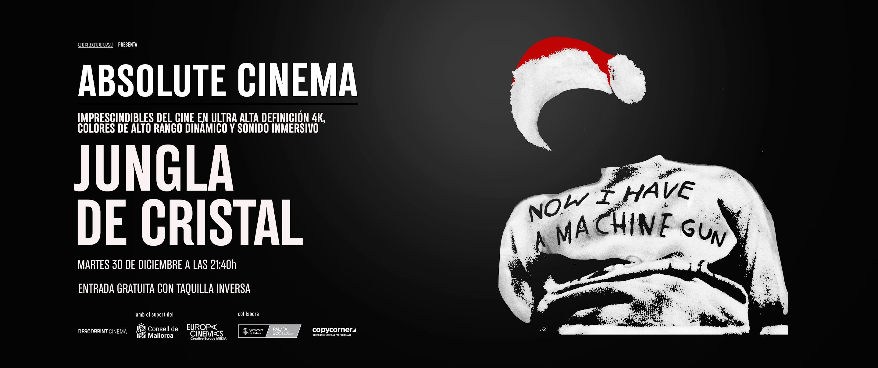 New Year’s Eve at CineCiutat: Die Hard