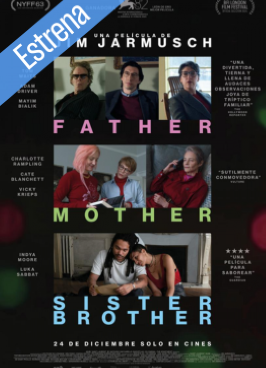 FATHER MOTHER SISTER BROTHER